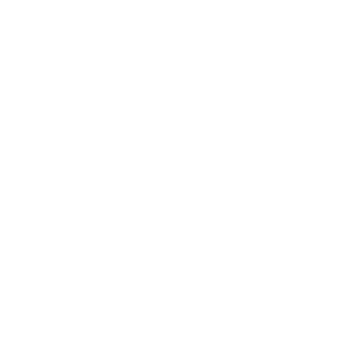 The Beehive Logo White